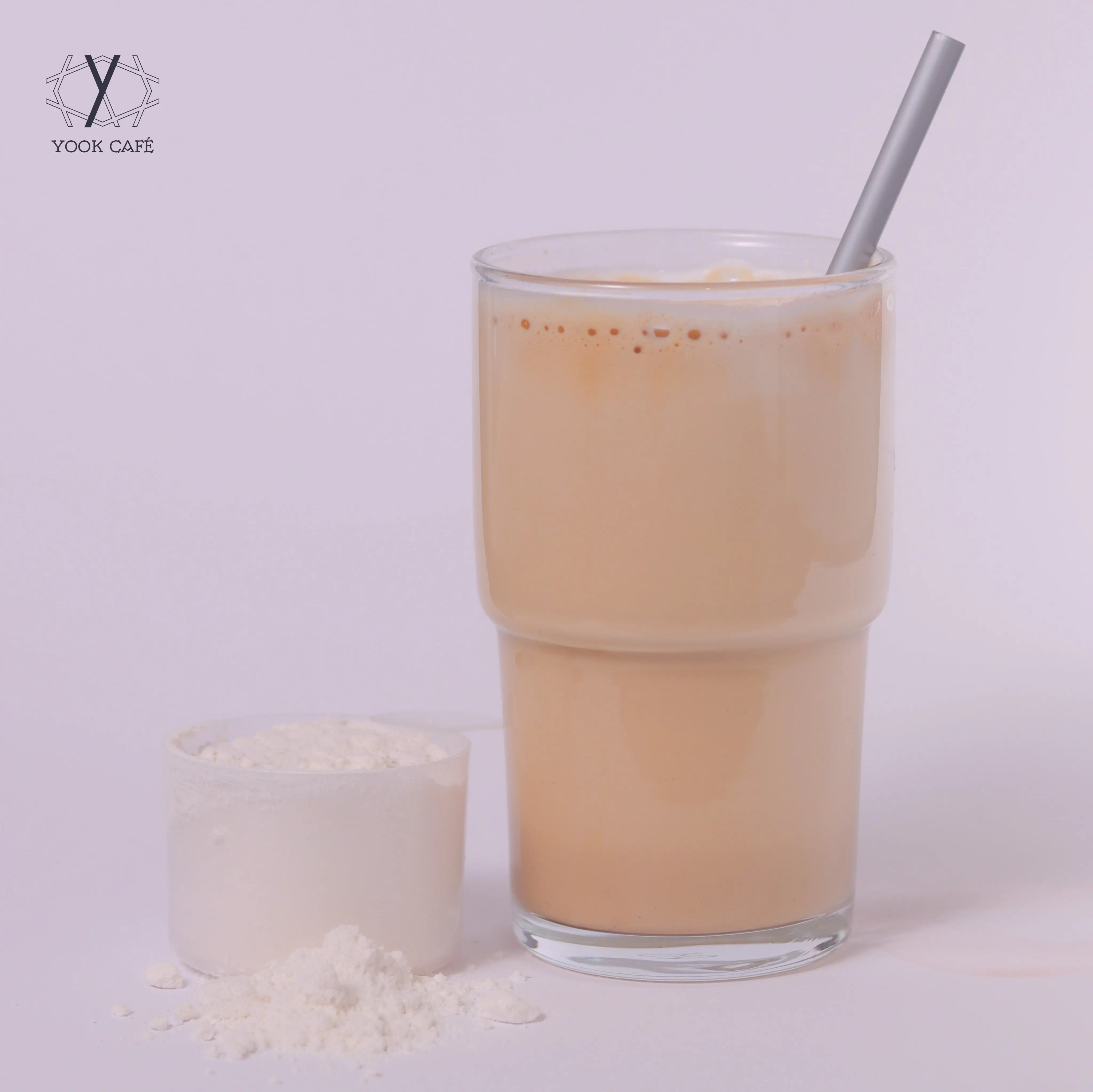 آیس لاته پروتئین