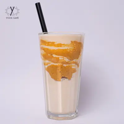 شیک بادام زمینی